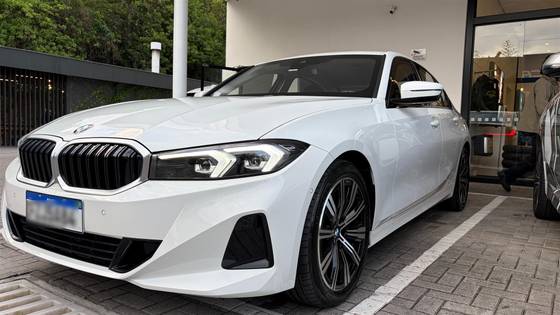BMW 320i 2.0 16V TURBO FLEX GP AUTOMÁTICO